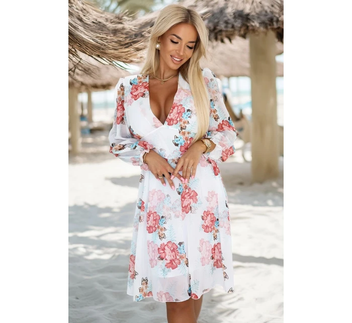 Dámské šaty model 21271456 - numoco Dámské šaty model 21271456 - numoco