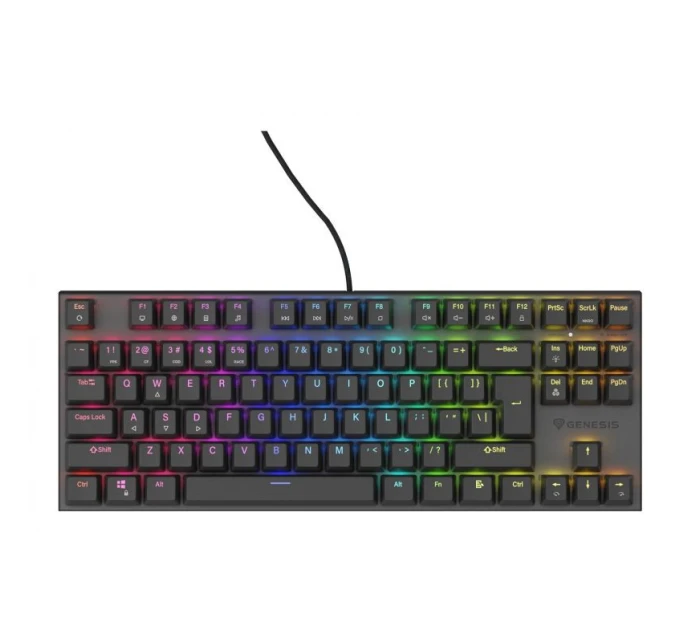 303 TKL Herní USB QWERTY klávesnice s  černá model 21491508 - Genesis