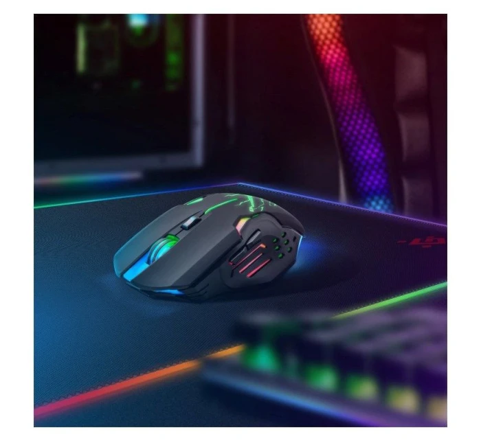 DEFENDER HERNÍ MYŠ KATANA GM-511 RF 3200DPI 7P ČERNÁ 52511 DEFENDER HERNÍ MYŠ KATANA GM-511 RF 3200DPI 7P ČERNÁ 52511