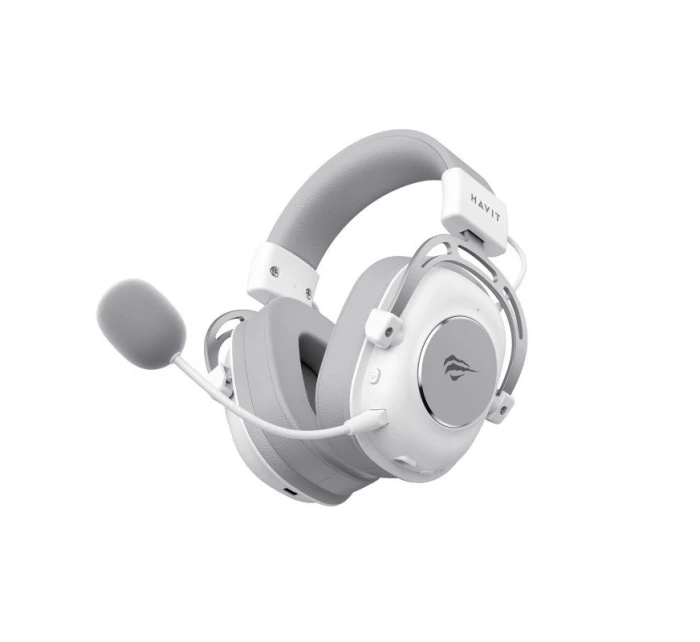 Herní sluchátka Havit 2.4G H2002YG bílo-šedá Herní sluchátka Havit 2.4G H2002YG bílo-šedá