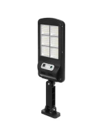 POULIČNÍ LAMPA SOLÁRNÍ LUCERNA 120LED + DÁLKOVÉ OVLÁDÁNÍ POHYBOVÝ A SOUMRAKOVÝ SENZOR