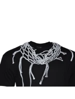 Pánské sportovní tričko Net Tee černé - model 21931356