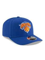 New Era New York NBA Team Blue Stretch Snapback Cap - model 21933271