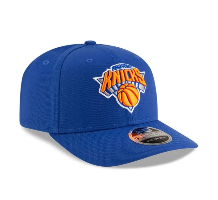 New Era New York NBA Team Blue Stretch Snapback Cap - model 21933271