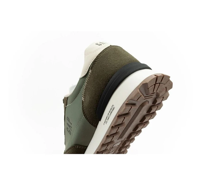 Gap pánské sportovní boty Osaka zelené tenisky pohodlné módní