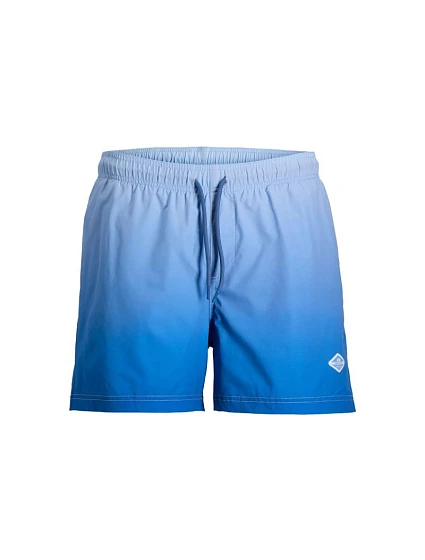 Jack&Jones pánské plavecké šortky JPSTMAUI HORIZON DIP DYE SWIM SHORTS 12291438 CELESTIAL BLUE Jack&Jones pánské plavecké šortky JPSTMAUI HORIZON DIP DYE SWIM SHORTS 12291438 CELESTIAL BLUE