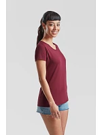LadyFit Valueweight T Dámské tričko model 22443736 purple - Fruit of the Loom LadyFit Valueweight T Dámské tričko model 22443736 purple - Fruit of the Loom