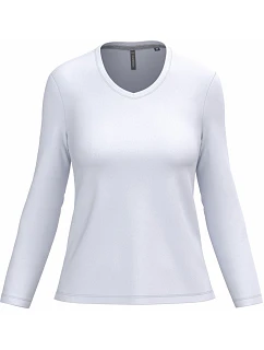 K 382 Dámské tričko do V s dl. rukávem model 22508324 white - Kariban