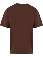 NM 003 Unisex oversize tričko z těžké bavlny model 22443083 chocolate brown - New Morning Studios NM 003 Unisex oversize tričko z těžké bavlny model 22443083 chocolate brown - New Morning Studios