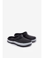 Pánské Pěnové Pantofle Černé Maravena