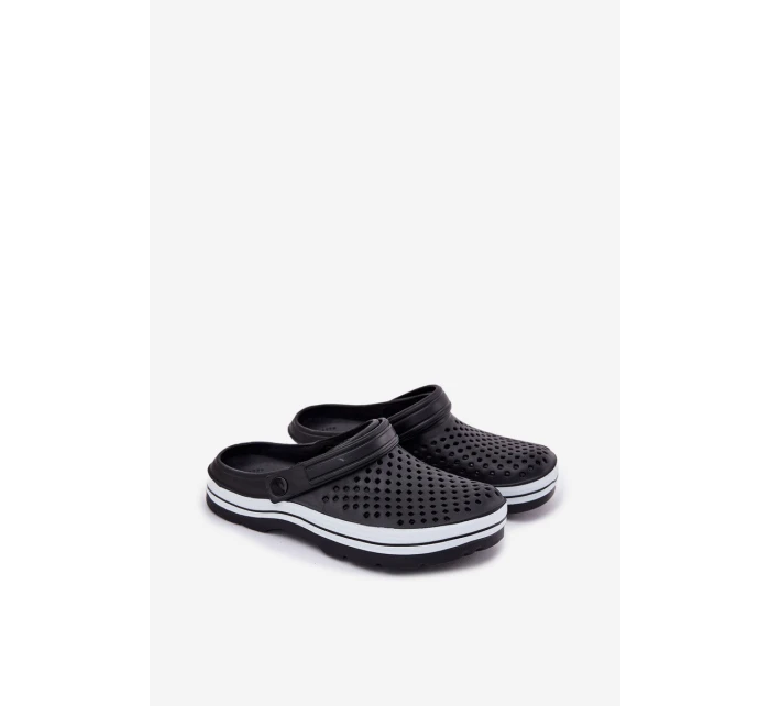 Pánské Pěnové Pantofle Černé Maravena