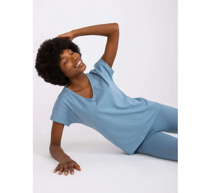 Tričko AP TS A 004 světle modré