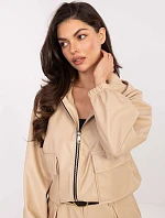 IT KR bunda FL9729.15P béžová