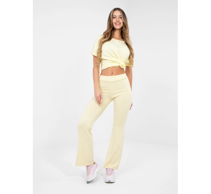 Tepláky RV DR A1060.81 světle žluté Tepláky RV DR A1060.81 světle žluté