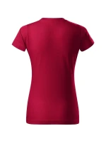 Basic tričko dámské model 20627853 červená - MALFINI, a.s. Basic tričko dámské model 20627853 červená - MALFINI, a.s.
