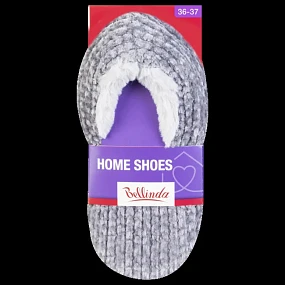 Domácí bačkůrky HOME SHOES Světle šedá - BELLINDA