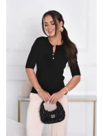 BLOUSE model 22011295 - OFF PINK BLOUSE model 22011295 - OFF PINK