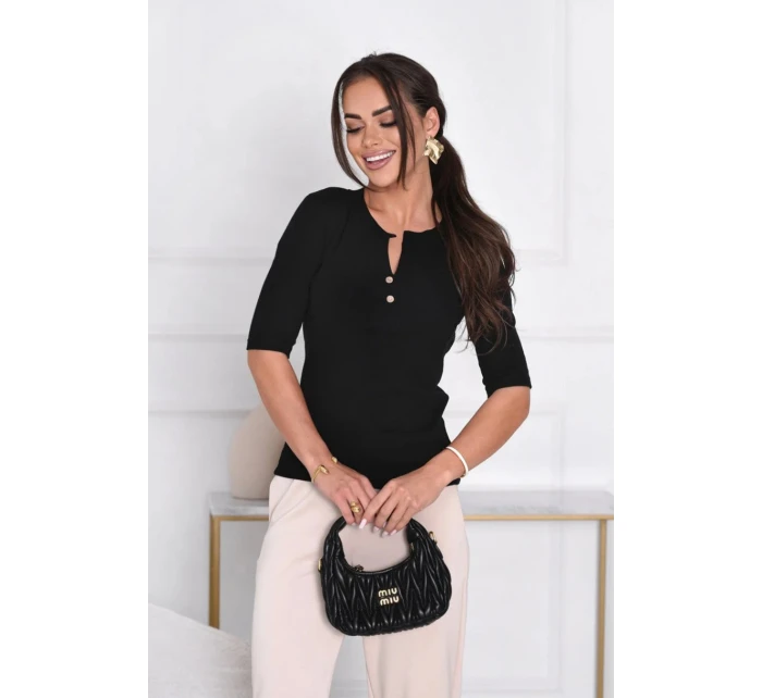 BLOUSE model 22011295 - OFF PINK BLOUSE model 22011295 - OFF PINK