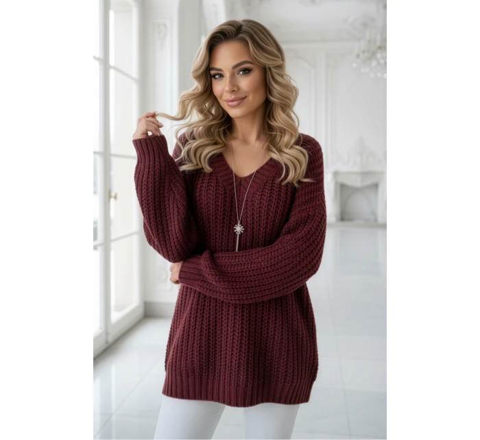 Svetr  model 223017 Numoco