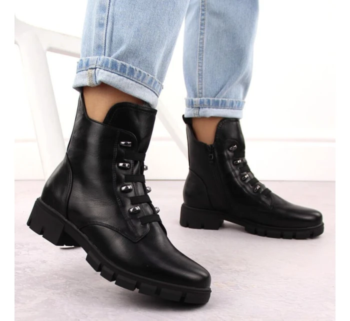 M.Daszynski W MR23123 SAN46 zateplené boty Bagger