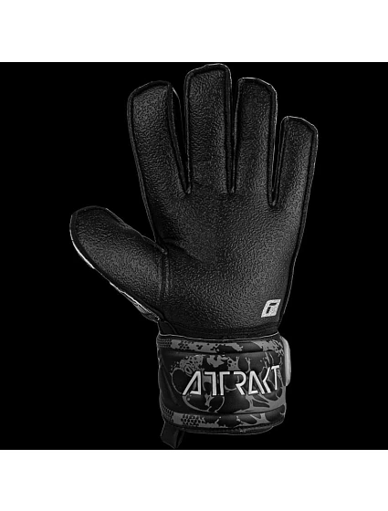 Dětské brankářské rukavice Attrakt Resist Junior černé model 21349459 - Reusch