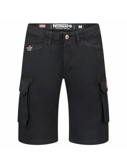 Geografické kraťasy Norsko Palar DB 256 M SY1630H/GN-Black