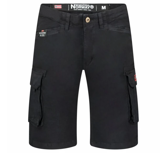 Geografické kraťasy Norsko Palar DB 256 M SY1630H/GN-Black