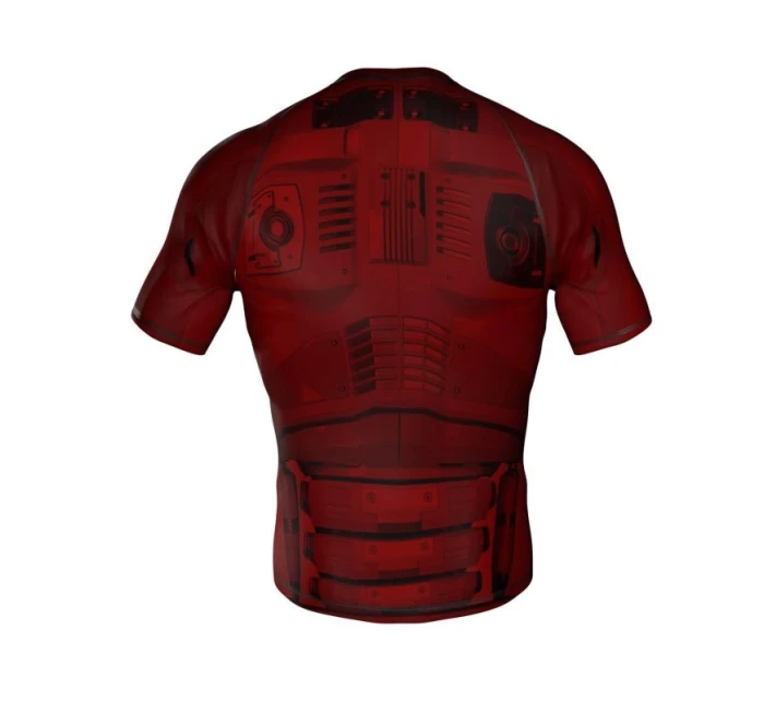 Kompresní tričko "Cyborg" Rashguard z materiálu DBX MORE DRY M Kompresní tričko "Cyborg" Rashguard z materiálu DBX MORE DRY M