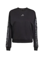 Dámská mikina Animal Print 3Stripes French Terry Sweatshirt black model 21720677 - ADIDAS Dámská mikina Animal Print 3Stripes French Terry Sweatshirt black model 21720677 - ADIDAS