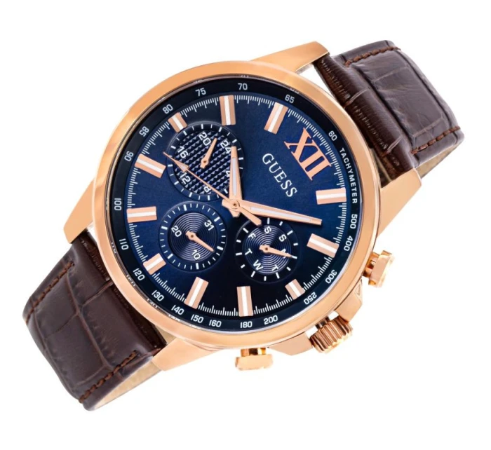 Pánské hodinky Walker model 21807201 + BOX - Guess Pánské hodinky Walker model 21807201 + BOX - Guess