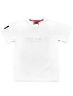 Ozoshi Naoto Pánské tričko M bílá O20TSRACE004