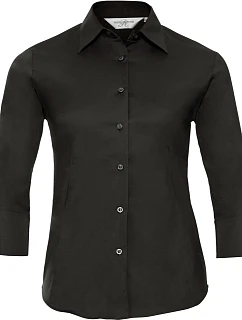 Elastická halenka s 3/4 rukávem 11. black model 22475611 - Russell Athletic