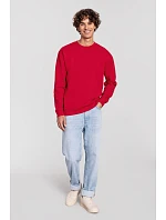 Fruit of the Loom Iconic Premium Set-In Sweat Mikina z těžké bavlny 16.2282 red Fruit of the Loom Iconic Premium Set-In Sweat Mikina z těžké bavlny 16.2282 red