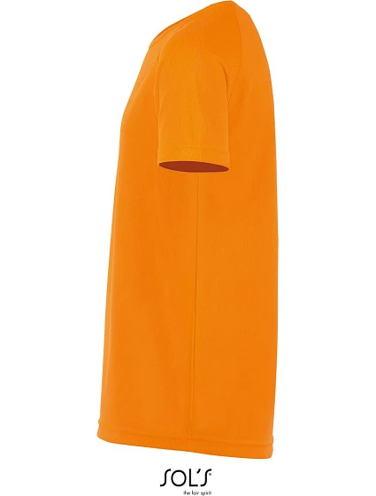 SOL'S Sporty Kids Dětské raglánové sportovní tričko model 22524653 neon orange SOL'S Sporty Kids Dětské raglánové sportovní tričko model 22524653 neon orange