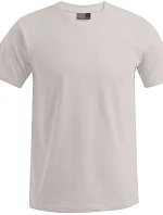 Promodoro 3099 (XS-6XL) Pánské tričko "Premium" 40.3099 new light grey