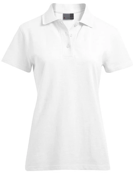 Promodoro 4005 Dámské piqué polo "Superior" 40.4005 white Promodoro 4005 Dámské piqué polo "Superior" 40.4005 white