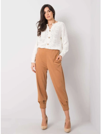 Tepláky 217 DR 25676.78P velbloud Tepláky 217 DR 25676.78P velbloud