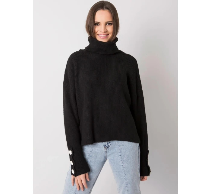 Dámský svetr LC SW 15 2.01 černý