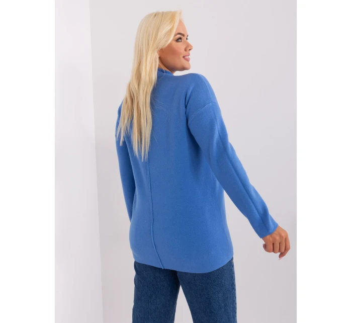 PM SW PM717 Svetr.20 modrá