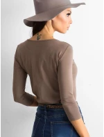 Halenka RV BZ 4690.11 hnědá Halenka RV BZ 4690.11 hnědá