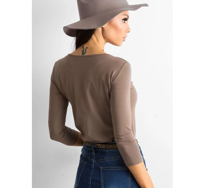 Halenka RV BZ 4690.11 hnědá Halenka RV BZ 4690.11 hnědá