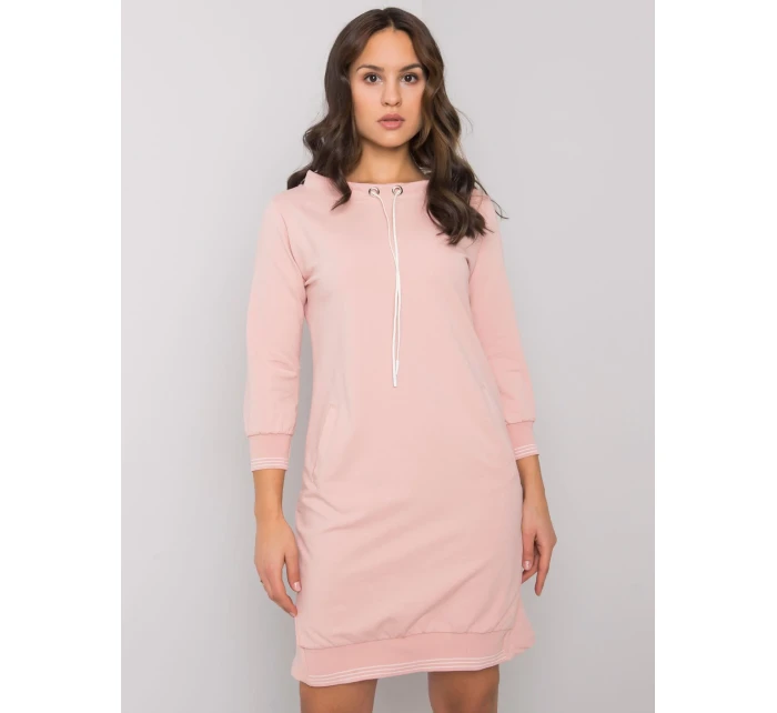 Šaty RV SK 7355.93 světle růžová
