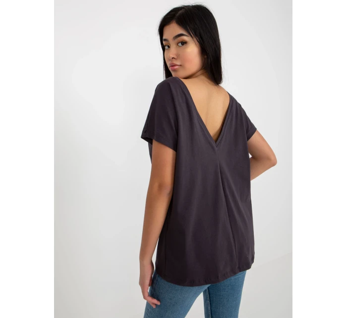 Dámské tričko RV TS 4662.16 grafit Dámské tričko RV TS 4662.16 grafit