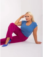 T shirt RV TS model 19465480 ciemny niebieski - FPrice T shirt RV TS model 19465480 ciemny niebieski - FPrice