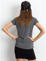 Tričko RV TS 4837.31P tmavě šedá