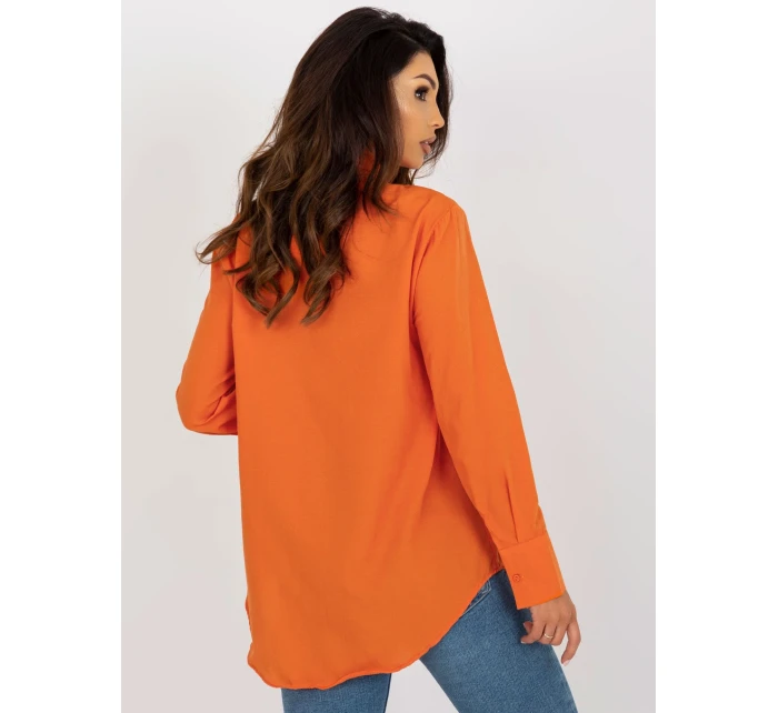 Košile ke KS 7183.01P oranžová