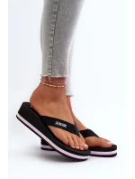 Dámské žabky na klínku Big Star Black Dámské žabky na klínku Big Star Black