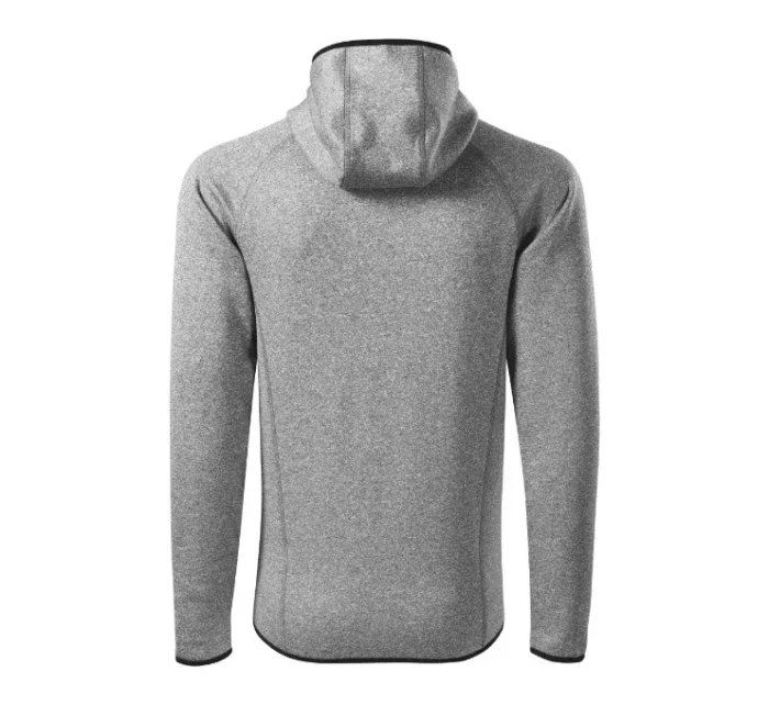 Direct stretch fleece pánský tmavě šedý melír Direct stretch fleece pánský tmavě šedý melír