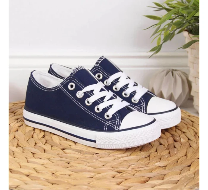 Dámské tenisky BL559P černé - Sweet Shoes