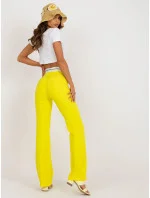 Kalhoty Florence 6971.44P žluté - FPrice